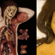 Illustration for article titled Creepy wax anatomy models from the 1700-1800s. Apologies if you planned on sleeping tonight.